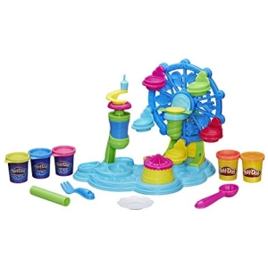 Play-Doh-Cupcake-Karussell-300x300 Mit PLAY-DOH Knete bunte Cupcakes backen und leckere Desserts zaubern
