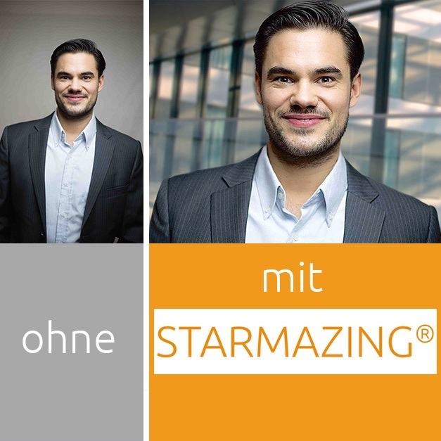Das perfekte Bewerbungsfoto: Mit STARMAZING® Karriere-Retusche zum Bewerberstar STARMAZING-Karriere-Retusche-Effekt-vorher-nachher Das perfekte Bewerbungsfoto: Mit STARMAZING® Karriere-Retusche zum Bewerberstar