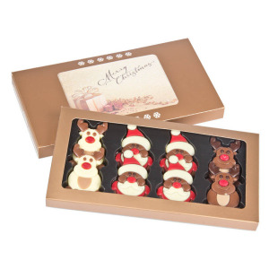 Santas-Reindeers-Postcard_01-300x300 Schokoladige Innovationen für diese Weihnachten von CHOCOLISSIMO