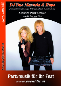 flyerhupo-manu-212x300 Jubiläumsjahr 2016 für DJ Duo Manuela & Hupo