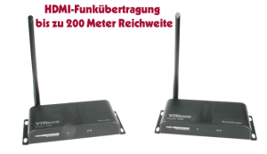 Funk200_55-300x173 ViTecco präsentiert einen neuen HDMI Funk Extender mit einer Reichweite von 200 Metern. Da steht mit Sicherheit niemand auf der Leitung.