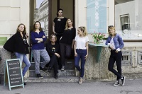 PAIRS OF EIGHT im Atelier STOSSIMHIMMEL Gruppe-ohne-Izabella-Petrut_Foto-eva-ellersdorfer-meissnerova_onlinePR PAIRS OF EIGHT im Atelier STOSSIMHIMMEL
