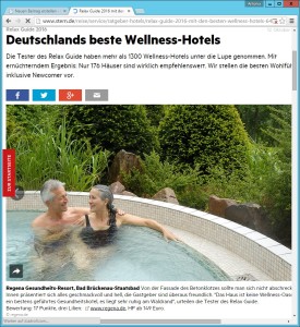 Regena_Stern-275x300 Ausgezeichnet: Regena bestes Gesundheits-Resort in Bayern