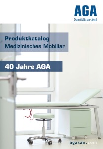 AGA-Katalog-Ausgabe-41-Umschlag-209x300 AGA Sanitätsartikel stellt neuen Produktkatalog und neue Produkte auf MEDICA 2015 vor