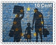 NSA, NSU, IS-Terror, Migration - Totales Staatsversagen Briefmarke-28.09.2015-Nr.-30 NSA, NSU, IS-Terror, Migration - Totales Staatsversagen