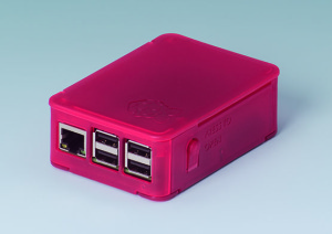 Raspberry-Case-300x212 RASPBERRY-CASE ¬− Einteiliges Klappgehäuse für Raspberry PI B + und PI 2 B
