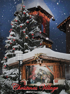 Xmas-Village1-225x300 Handgemachte Delikatessen als Weihnachtsgeschenk