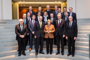 Merkel-Baufritz-Erfahrung-300x200 Ökohaus-Pionierin trifft Bundeskanzlerin Merkel 