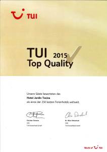 Quality2-212x300 Hotel Jardín Tecina zweifach vom deutschen Reiseveranstalter TUI ausgezeichnet 
