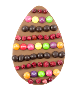 Gestreiftes-Osterei-250x300 Süße Neuheiten von CHOCOLISSIMO zu Ostern
