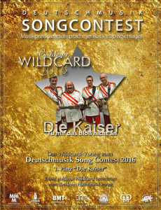 Deutschmusik-Song-Contest-Die-goldene-Wildcard-2016-Die-Kaiser-230x300 Deutschmusik Song Contest 2016: Die Wildcard-Gewinner