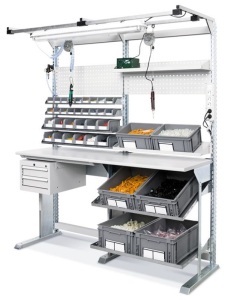 Werkbank_DYNAMIC_FLE000106_5-234x300 Ordnung und Komfort in Ihrer Arbeitswelt: Das Arbeitsplatzsystem der FAMI Serien COMFORT und DYNAMIC