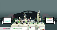 CeBIT 2016: c4c stellt smarte Modellfabrik in den Messefokus CeBIT 2016: c4c stellt smarte Modellfabrik in den Messefokus