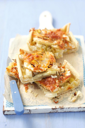 Heimische Äpfel: Fruchtige Note für herzhafte Gerichte 160218_BVEO_Lauch-Apfel-Tarte Heimische Äpfel: Fruchtige Note für herzhafte Gerichte