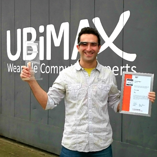 Ubimax erhält Titel „Landessieger Bremen“ für ihre Kommissionierlösung „xPick“ 200 Ubimax erhält Titel „Landessieger Bremen“ für ihre Kommissionierlösung „xPick“