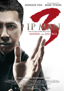 Laufzeit verlängert: Spektakulärer Kinostart von IP MAN 3 Ip_Man3_Kino-Plakat-212x300 Laufzeit verlängert: Spektakulärer Kinostart von IP MAN 3