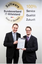 Erneut Gütesiegel „Software Hosted in Germany“ für i&k software MESSE_BITMI_iuk_klein Erneut Gütesiegel „Software Hosted in Germany“ für i&k software