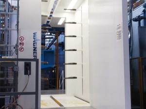Fami_Lagersysteme_neue_Lackiererei_2-300x225 Die neue Lackieranlage bei FAMI Srl ist nun aktiv. Neue FAMI industrielle Ausrüstungen werden besser aussehen als je zuvor!