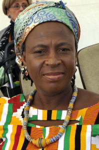 Hon.-Comfort-Doyoe-Cudjoe-Ghansah-Staatsministerin-für-Soziales-und-Soziale-Einrichtungen-Republik-Ghana-198x300 IMIC e.V. lädt ein zum Africa Day 2016