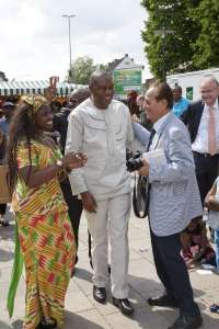 Hon.-Rashid-Pelpuo-und-Sylvaina-Gerlich-200x300 IMIC e.V. mit dem Africa Day 2016