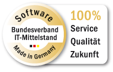 SYNCOS MES Software erneut mit Gütesiegel „MADE IN GERMANY“ ausgezeichnet. 123 SYNCOS MES Software erneut mit Gütesiegel „MADE IN GERMANY“ ausgezeichnet.