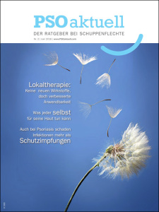 Neue Medikamente bei Schuppenflechte kommen auch von außen Bildmaterial-PSOaktuell-Juni-2016-225x300 Neue Medikamente bei Schuppenflechte kommen auch von außen