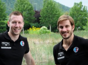 160725_HCE_Haass_Link_Kapitaene-300x221 Handball-Bundesliga: Michael Haaß und Nikolai Link auf der Kommandobrücke des HC Erlangen