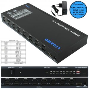 3080004-300x300 Professioneller 1x16 HDMI Splitter mit HDMI 2.0/ HDCP 2.2