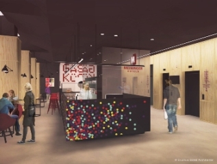 Rezeption-Bar-Lobby_Bruzkus-Batek-Architekten_kk MEININGER wird Anfang 2017 ein Hotel in Leipzig eröffnen