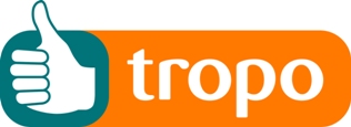 tropo_logo_k Beste Konditionen: tropo wird zum vierten Mal in Folge Testsieger*