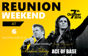 Ace-of-base-Modern-talking-copyright-Somabay2016-300x190 “The voices of” Ace of Base und Modern Talking in Somabay:  Konzert des Jahres am 07. Oktober 2016 in Ägypten!