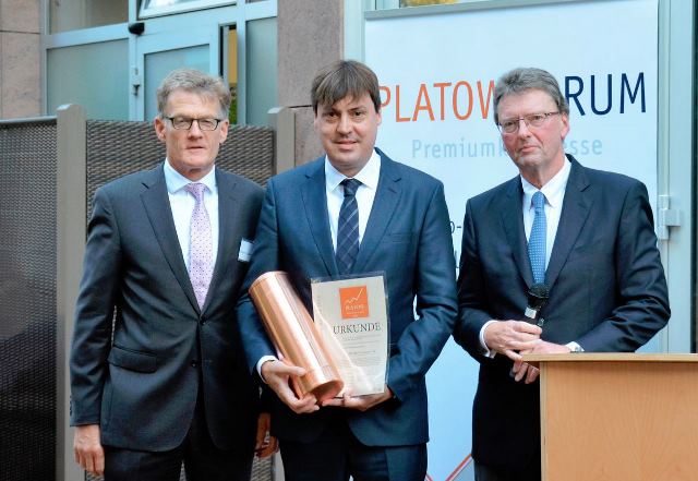 Preislverleihung-Platow-Immobilien-Award-an-PROJECT-2016 PROJECT Investment mit Platow Immobilien Award ausgezeichnet