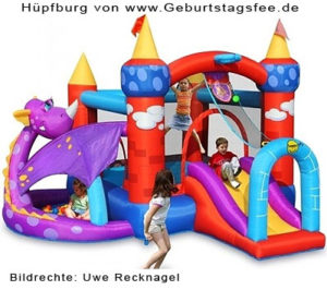 drachenschloss-huepfburg-300x266 Eine Hüpfburg zum Kindergeburtstag mieten!