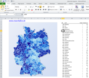 Excel-Landkreise-nach-Populationsdichte-300x262 Excel Deutschlandkarte