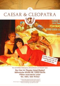 caesar-cleopatra-plakat_original_61-212x300 Caesar & Cleopatra  frei nach William Shakespeare, Richard Burton und Elizabeth Taylor