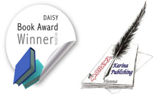daisybookawardkarinaverlag-300x185 Jugendbuch mit Daisy Book Award im Karina-Verlag
