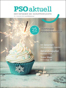 Patientenzeitschrift informiert seit 25 Jahren unabhängig über Schuppenflechte Bildmaterial-PSOaktuell-Dezember-2016-225x300 Patientenzeitschrift informiert seit 25 Jahren unabhängig über Schuppenflechte
