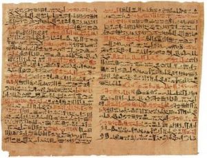 DieAeltestenVorlaeufer-300x230 Die ältesten Vorläufer des Buches waren die Papyrusrollen der Ägypter