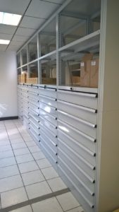 FAMI_Regal_System_SR_1-169x300 Schubladenregale SYSTEM SR: Geschützte Lagerung für unterschiedliche Lagergüter
