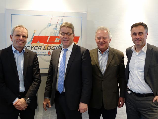 Umweltschonender Verteilerverkehr: Meyer Logistik investiert in alternative Antriebe – Staatssekretär Mathias Samson betont wachsende Bedeutung der Elektromobilität im städtischen Wirtschaftsverkehr meyer_logistik_640 Umweltschonender Verteilerverkehr: Meyer Logistik investiert in alternative Antriebe – Staatssekretär Mathias Samson betont wachsende Bedeutung der Elektromobilität im städtischen Wirtschaftsverkehr