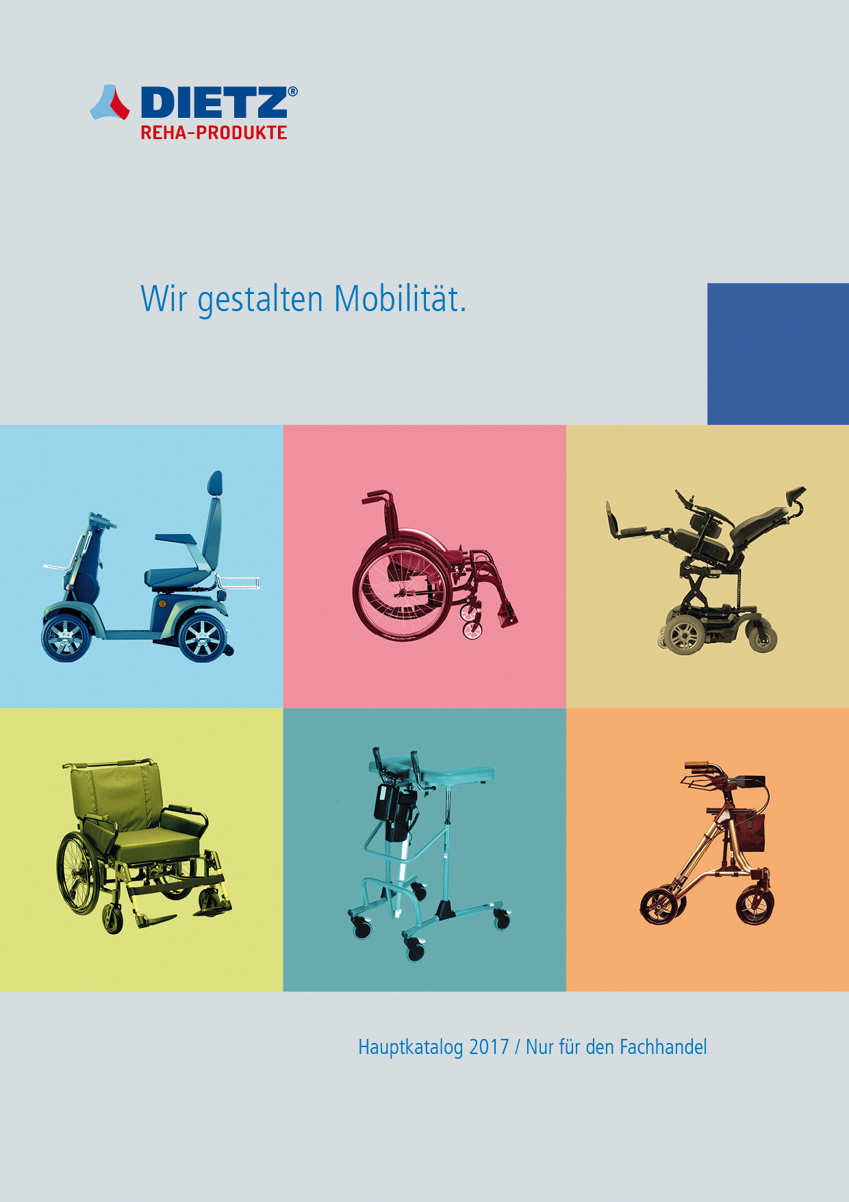 DIETZ_Katalog_2017_Titel Qualitative Alltagshilfen für mehr Mobilität