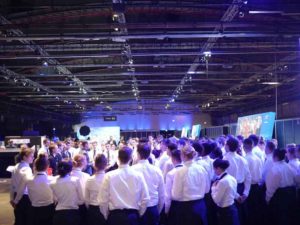 Optimahl übernahm Catering für Präsentation des Ford Fiesta in Köln Fordevent-mit-Cateringteam-von-Optimahl_web-300x225 Optimahl übernahm Catering für Präsentation des Ford Fiesta in Köln