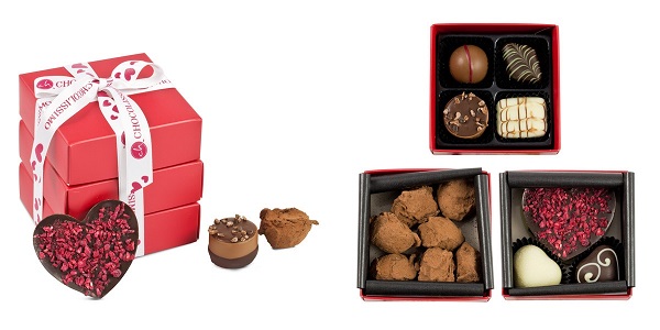 Love-Surprise Süße Schokoladen-Geschenke zum Valentinstag
