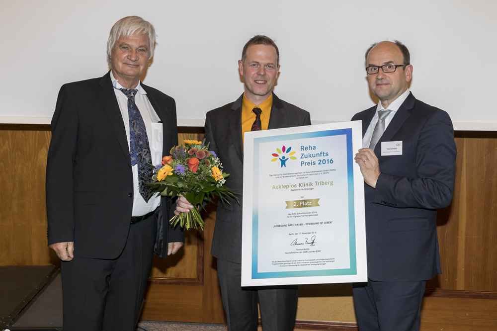 Asklepios Klinik Triberg mit dem Reha-Zukunftspreis 2016 ausgezeichnet Preisverleihung-Reha-Zukunftspreis-Asklepios-Triberg Asklepios Klinik Triberg mit dem Reha-Zukunftspreis 2016 ausgezeichnet