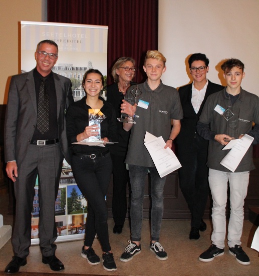 Sieger_k „SEETEL sucht Deutschlands Super-Azubi!“ - Die neuen Talente der SEETELHOTELS Usedom