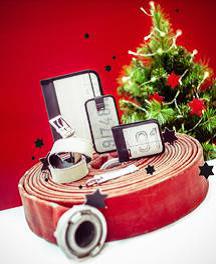 feuerwear_weihnachten Feuerwear auf dem Kölner Hafen-Weihnachtsmarkt