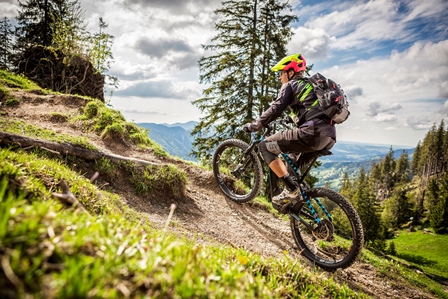 E-Bike_ E-Mountainbiken im Aldiana Hochkönig Elektrisch zu Höchstleistungen