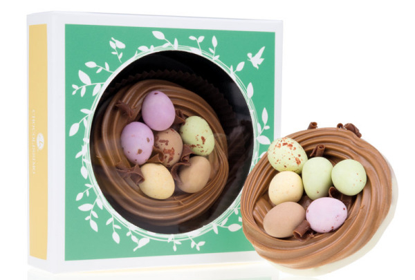 Easter-Nest Ausgezeichnete Schokoladengeschenke zu Ostern