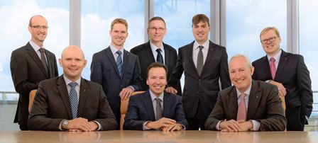 Jahresumsatz 2016: PROJECT Investment Gruppe akquiriert 264 Millionen Euro Eigenkapital Geschäftsleitung-PROJECT-Gruppe Jahresumsatz 2016: PROJECT Investment Gruppe akquiriert 264 Millionen Euro Eigenkapital