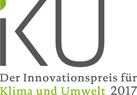Deutscher Innovationspreis für Klima und Umwelt 2017 ausgeschrieben IKU_Logo Deutscher Innovationspreis für Klima und Umwelt 2017 ausgeschrieben